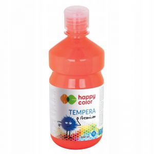 Farba Tempera Happy Color Premium 500ml, Morelowa